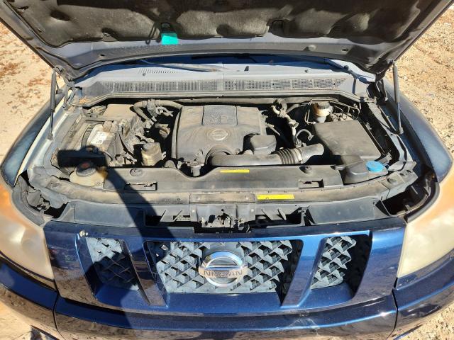 1N6BA06A68N352646 - 2008 NISSAN TITAN XE Azul foto 11