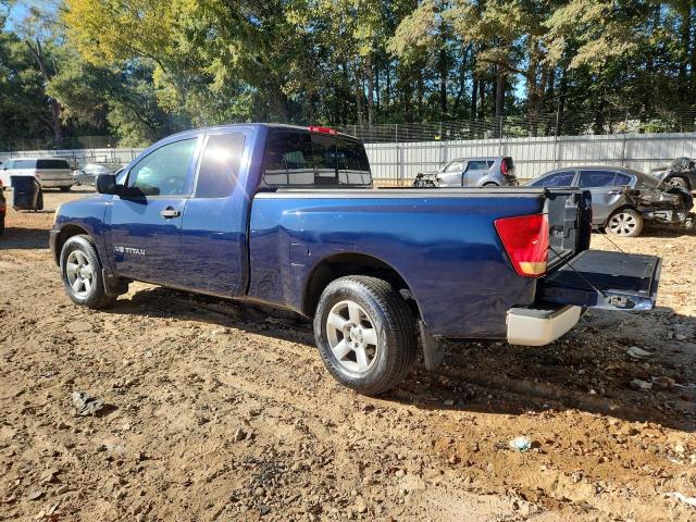 1N6BA06A68N352646 - 2008 NISSAN TITAN XE Azul foto 2