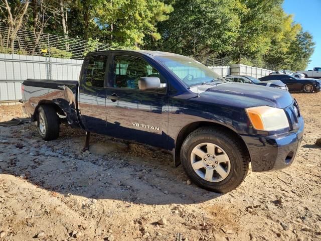 1N6BA06A68N352646 - 2008 NISSAN TITAN XE Azul foto 4