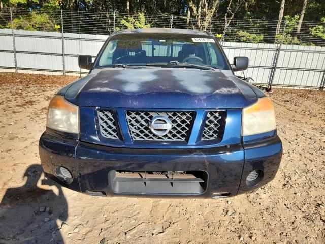 1N6BA06A68N352646 - 2008 NISSAN TITAN XE Azul foto 5