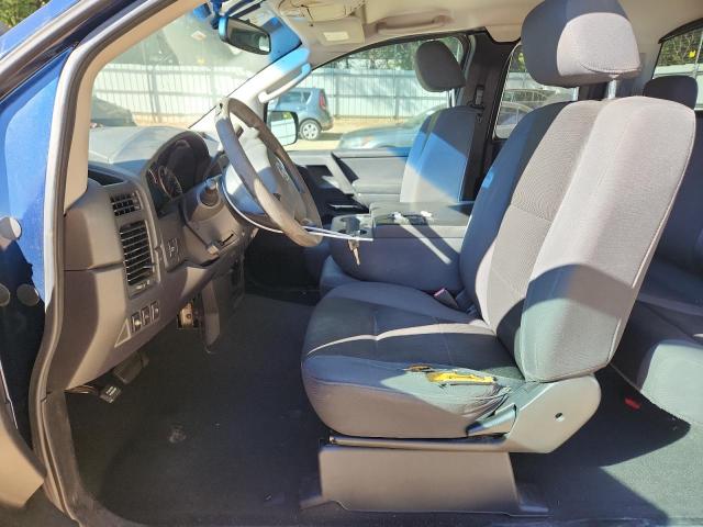 1N6BA06A68N352646 - 2008 NISSAN TITAN XE Azul foto 7