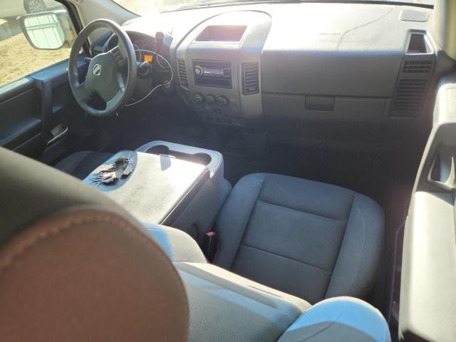 1N6BA06A68N352646 - 2008 NISSAN TITAN XE Azul foto 8