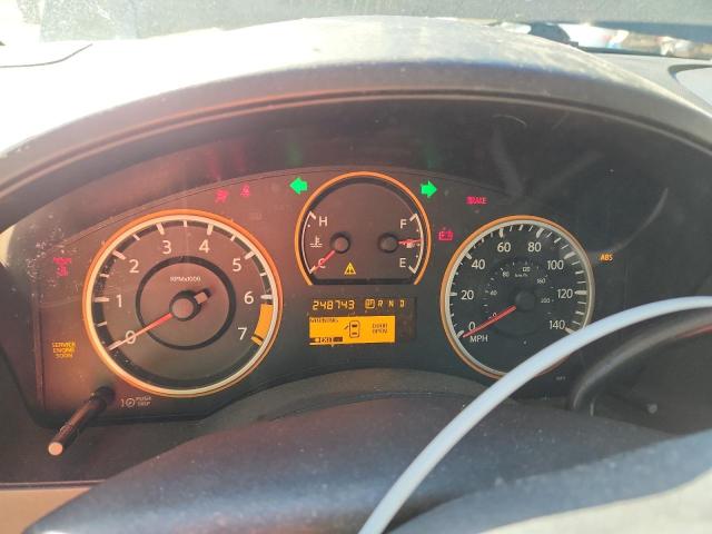 1N6BA06A68N352646 - 2008 NISSAN TITAN XE Azul foto 9