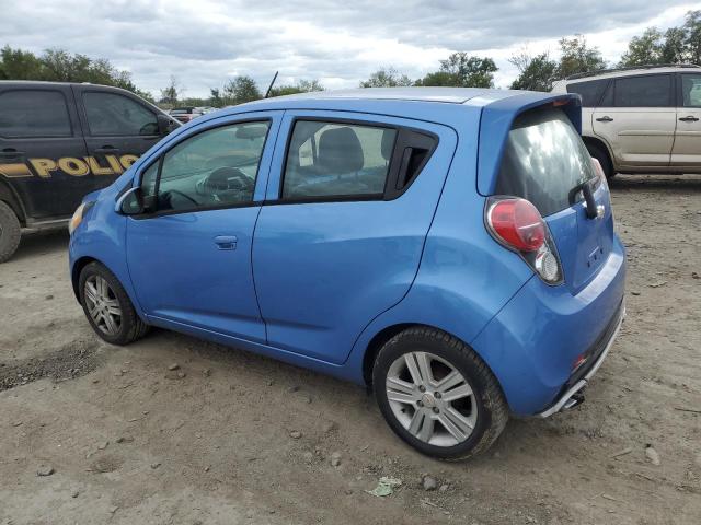 KL8CB6S99EC567957 - 2014 CHEVROLET SPARK LS ლურჯი ფოტო 2