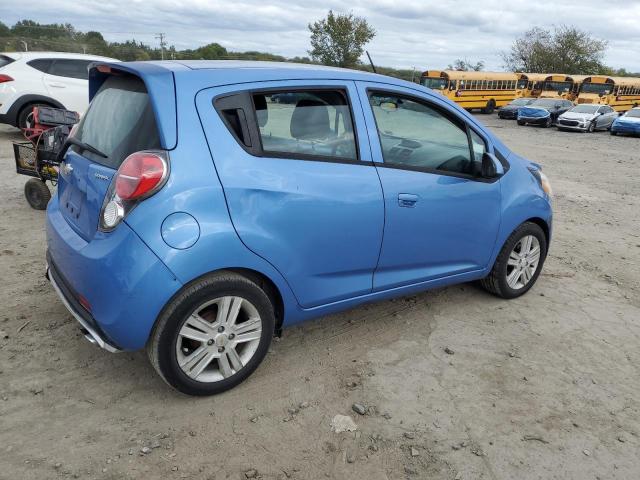 KL8CB6S99EC567957 - 2014 CHEVROLET SPARK LS ლურჯი ფოტო 3