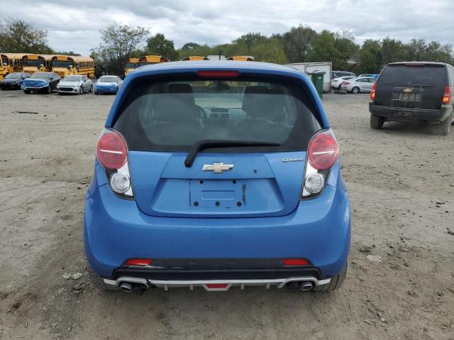 KL8CB6S99EC567957 - 2014 CHEVROLET SPARK LS ლურჯი ფოტო 6