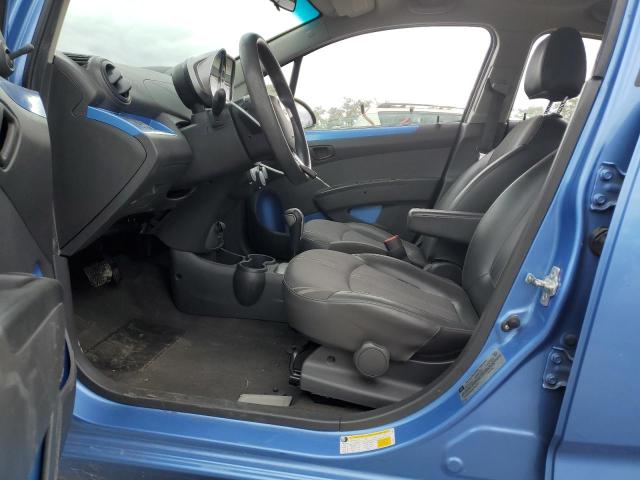 KL8CB6S99EC567957 - 2014 CHEVROLET SPARK LS ლურჯი ფოტო 7
