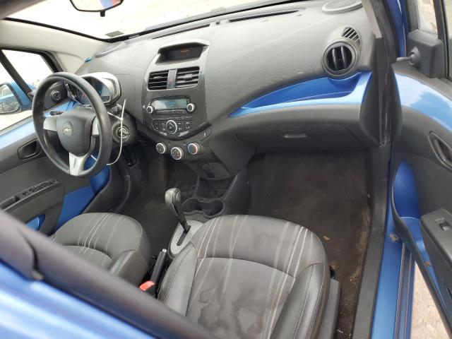 KL8CB6S99EC567957 - 2014 CHEVROLET SPARK LS ლურჯი ფოტო 8