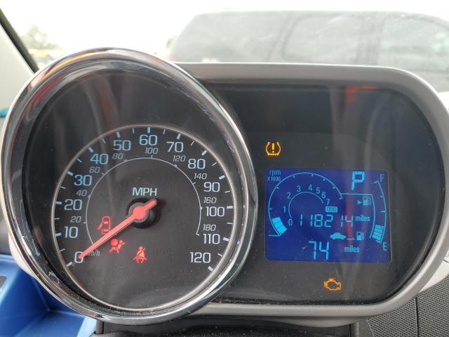 KL8CB6S99EC567957 - 2014 CHEVROLET SPARK LS ლურჯი ფოტო 9