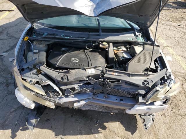 JM1BK323451332925 - 2005 MAZDA 3 S SILVER photo 11