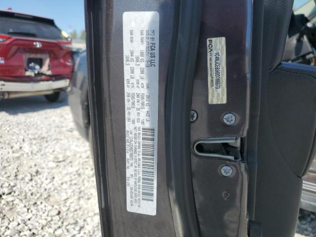 1C4NJCEB9GD788973 - 2016 JEEP COMPASS LATITUDE 灰色 照片 13