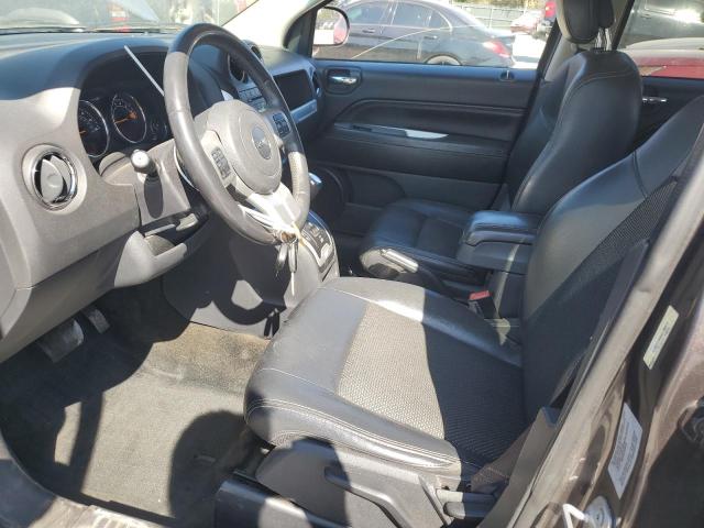 1C4NJCEB9GD788973 - 2016 JEEP COMPASS LATITUDE 灰色 照片 7