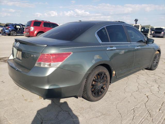 1HGCP36818A004072 - 2008 HONDA ACCORD EXL Yeşil fotoğraf 3