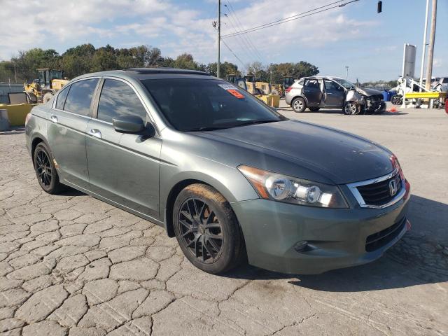 1HGCP36818A004072 - 2008 HONDA ACCORD EXL Yeşil fotoğraf 4