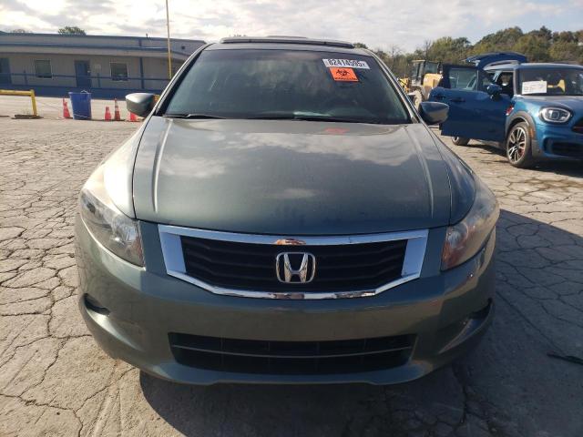 1HGCP36818A004072 - 2008 HONDA ACCORD EXL Yeşil fotoğraf 5