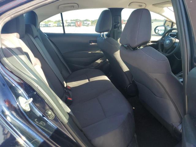 5YFEPRAE2LP089788 - 2020 TOYOTA COROLLA LE BLUE photo 10