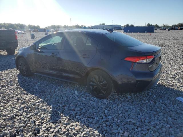 5YFEPRAE2LP089788 - 2020 TOYOTA COROLLA LE BLUE photo 2