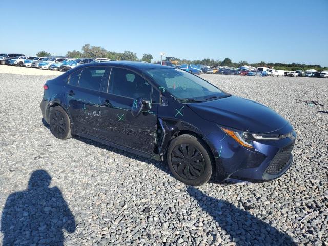 5YFEPRAE2LP089788 - 2020 TOYOTA COROLLA LE BLUE photo 4