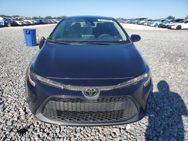 5YFEPRAE2LP089788 - 2020 TOYOTA COROLLA LE BLUE photo 5