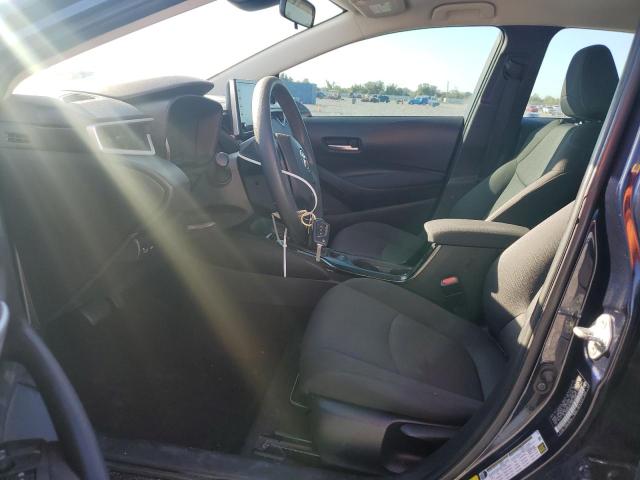 5YFEPRAE2LP089788 - 2020 TOYOTA COROLLA LE BLUE photo 7