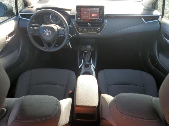 5YFEPRAE2LP089788 - 2020 TOYOTA COROLLA LE BLUE photo 8