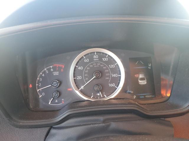 5YFEPRAE2LP089788 - 2020 TOYOTA COROLLA LE BLUE photo 9