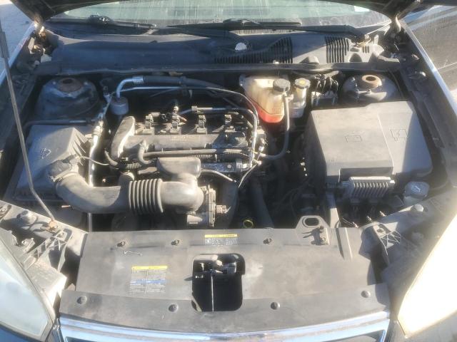 1G1ZS58F27F301022 - 2007 CHEVROLET MALIBU LS BLACK photo 11