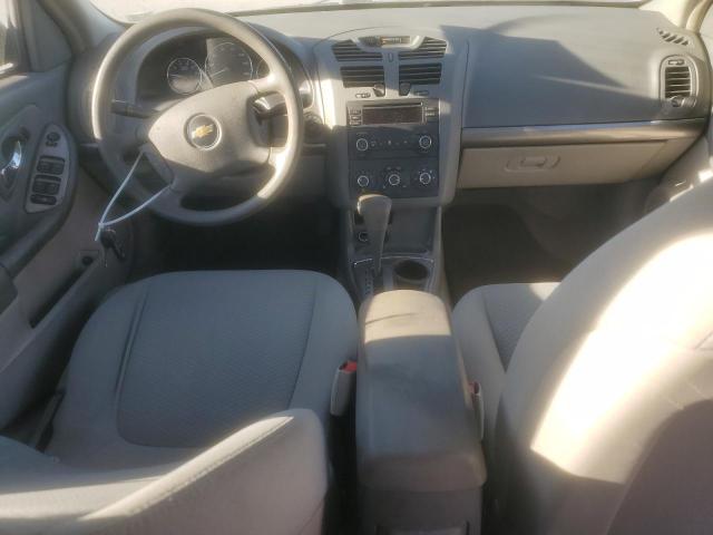 1G1ZS58F27F301022 - 2007 CHEVROLET MALIBU LS BLACK photo 8