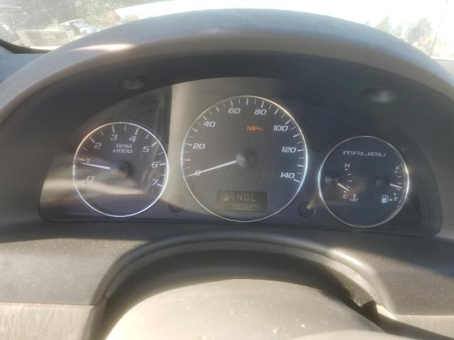 1G1ZS58F27F301022 - 2007 CHEVROLET MALIBU LS BLACK photo 9