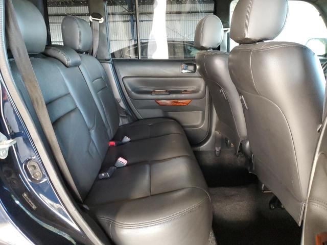 JTLKT324764032516 - 2006 TOYOTA SCION XB BLUE photo 10