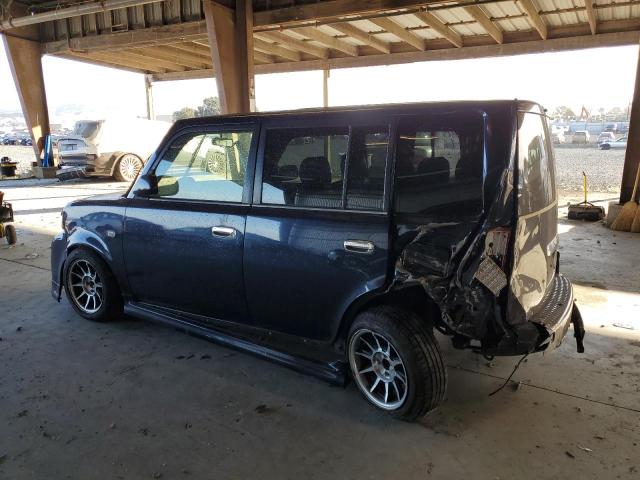 JTLKT324764032516 - 2006 TOYOTA SCION XB BLUE photo 2