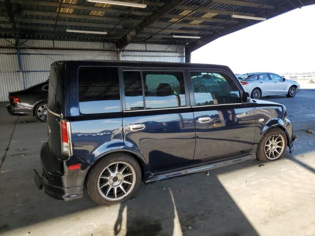 JTLKT324764032516 - 2006 TOYOTA SCION XB BLUE photo 3
