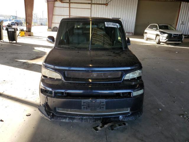 JTLKT324764032516 - 2006 TOYOTA SCION XB BLUE photo 5