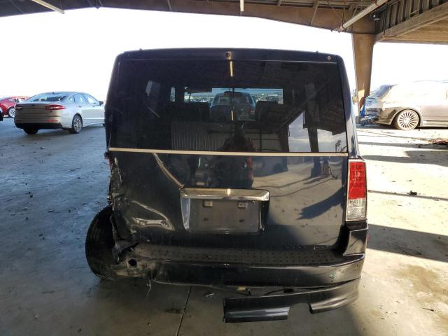 JTLKT324764032516 - 2006 TOYOTA SCION XB BLUE photo 6