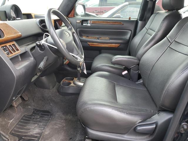 JTLKT324764032516 - 2006 TOYOTA SCION XB BLUE photo 7