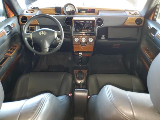 JTLKT324764032516 - 2006 TOYOTA SCION XB BLUE photo 8