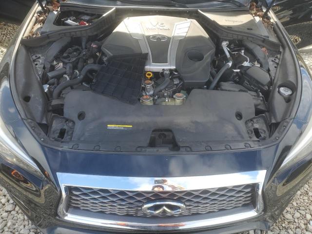 JN1EV7AP6JM361113 - 2018 INFINITI Q50 LUXE შავი ფოტო 11