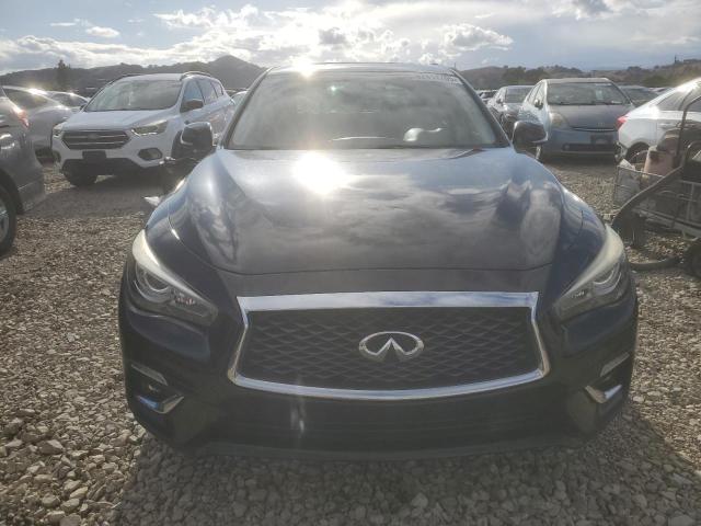 JN1EV7AP6JM361113 - 2018 INFINITI Q50 LUXE შავი ფოტო 5