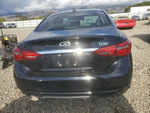 JN1EV7AP6JM361113 - 2018 INFINITI Q50 LUXE შავი ფოტო 6