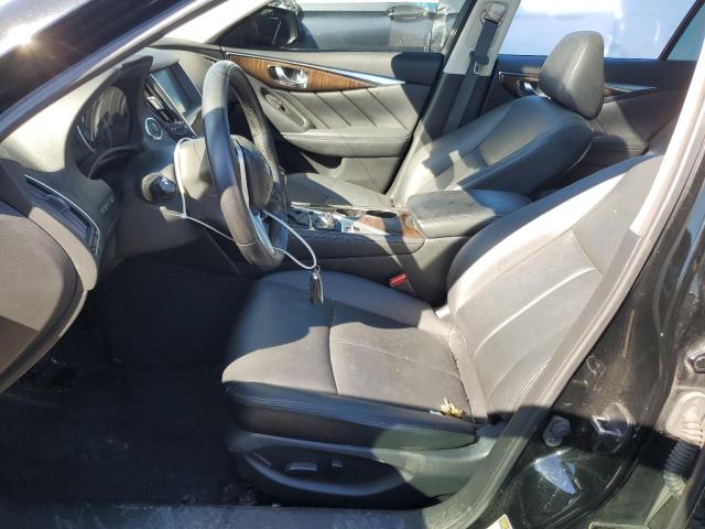 JN1EV7AP6JM361113 - 2018 INFINITI Q50 LUXE შავი ფოტო 7