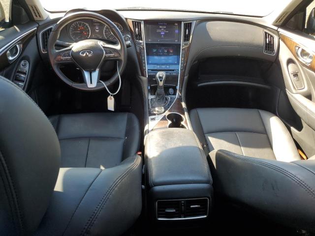 JN1EV7AP6JM361113 - 2018 INFINITI Q50 LUXE შავი ფოტო 8