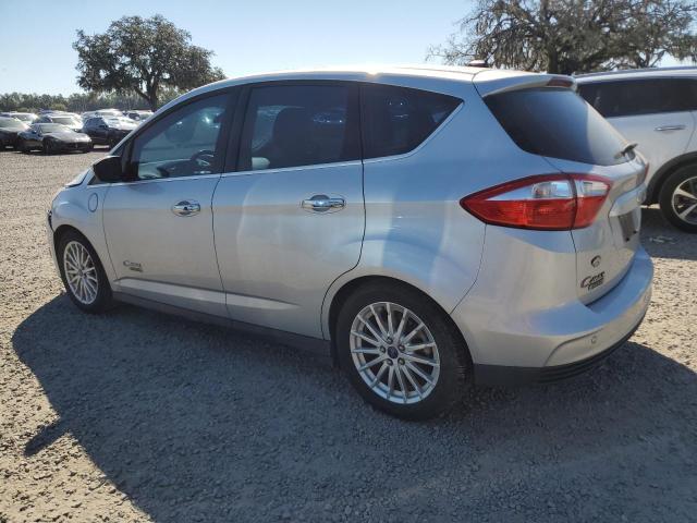 1FADP5CU6FL121797 - 2015 FORD C-MAX PREMIUM SEL SILVER photo 2
