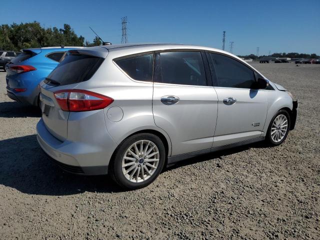 1FADP5CU6FL121797 - 2015 FORD C-MAX PREMIUM SEL SILVER photo 3