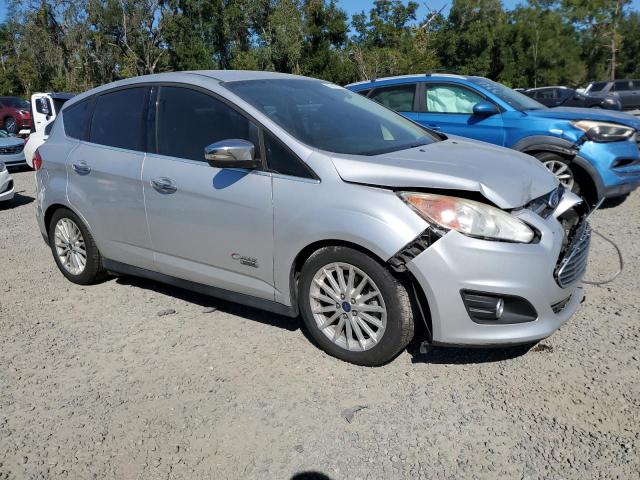 1FADP5CU6FL121797 - 2015 FORD C-MAX PREMIUM SEL SILVER photo 4