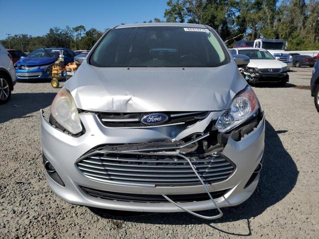 1FADP5CU6FL121797 - 2015 FORD C-MAX PREMIUM SEL SILVER photo 5