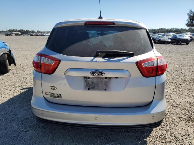 1FADP5CU6FL121797 - 2015 FORD C-MAX PREMIUM SEL SILVER photo 6