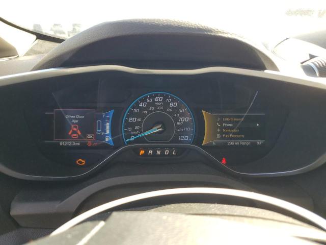 1FADP5CU6FL121797 - 2015 FORD C-MAX PREMIUM SEL SILVER photo 9