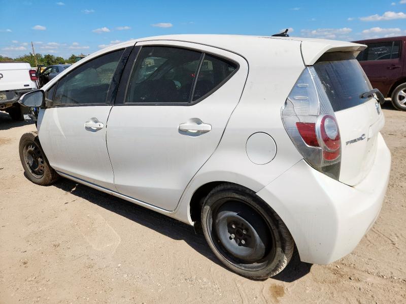 JTDKDTB30C1519375 - 2012 TOYOTA PRIUS C 白色 照片 2