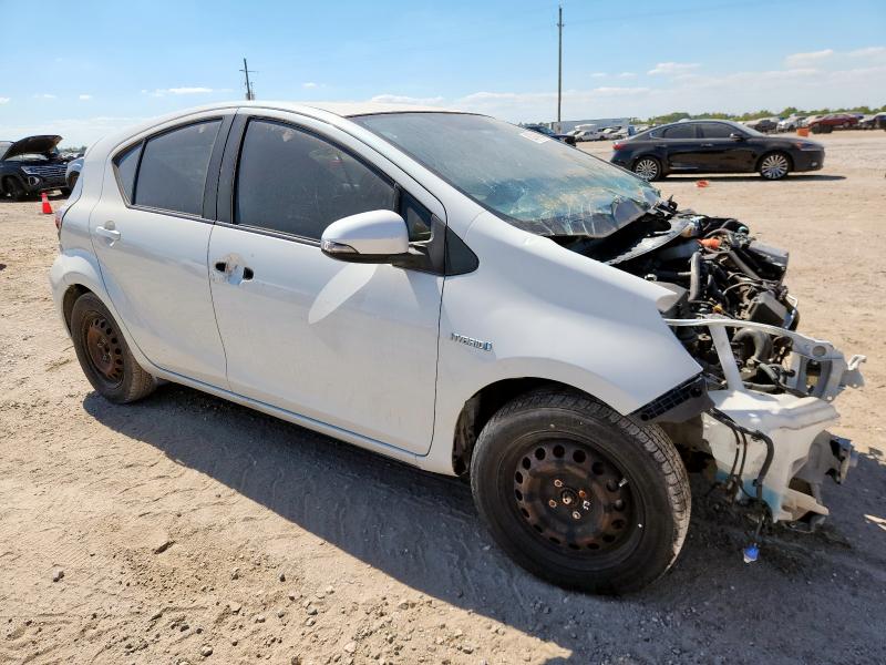 JTDKDTB30C1519375 - 2012 TOYOTA PRIUS C 白色 照片 4