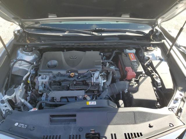 4T1B11HK9KU794120 - 2019 TOYOTA CAMRY L ვერცხლისფერი ფოტო 11